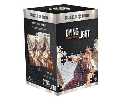 Puzzle z gier Good Loot Dying light 1: Crane’s fight puzzles 1000